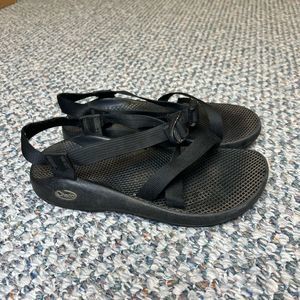 CHACO BLACK OUTDOOR WOMENS SANDALS SIZE 10